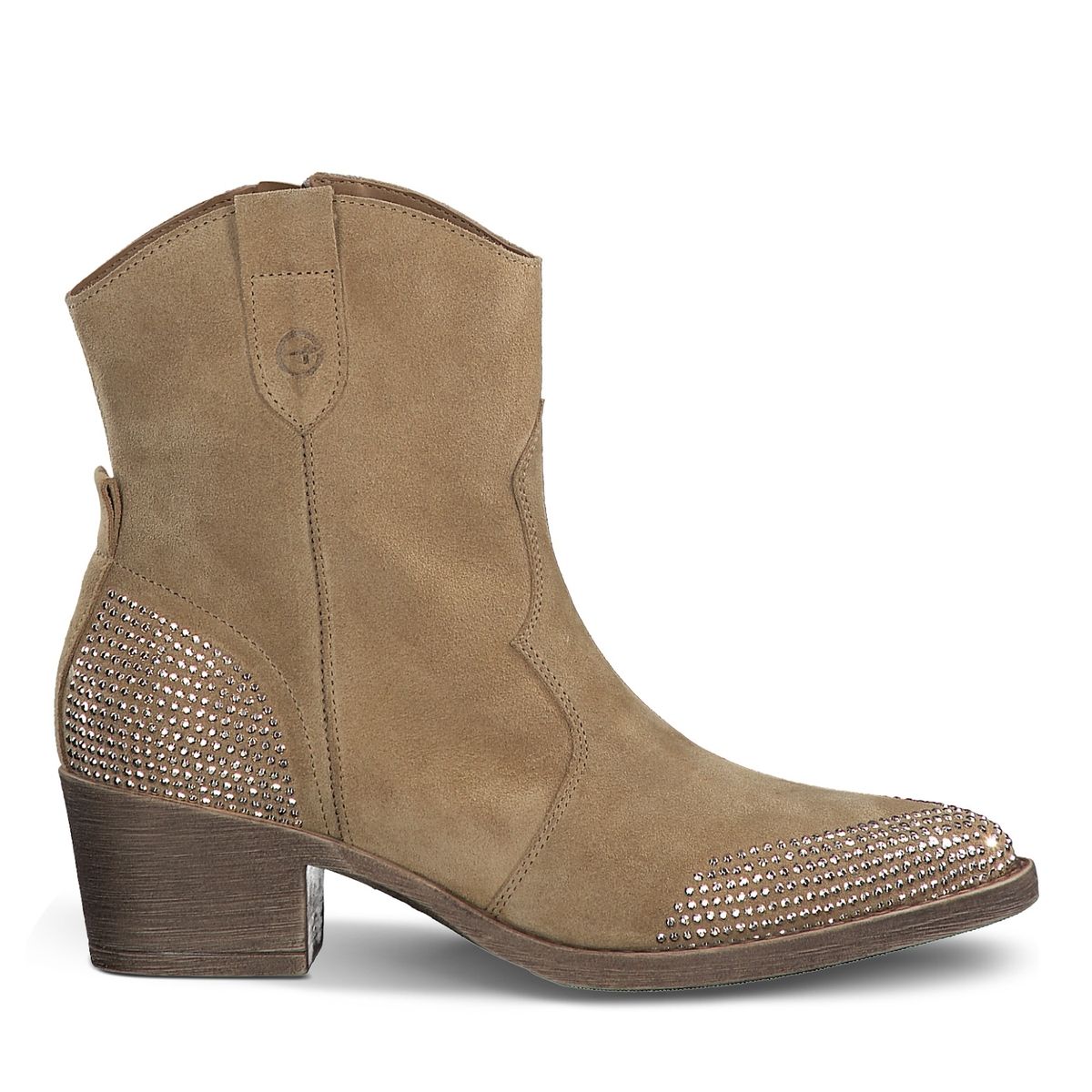 Boots nubuck sales beige femme