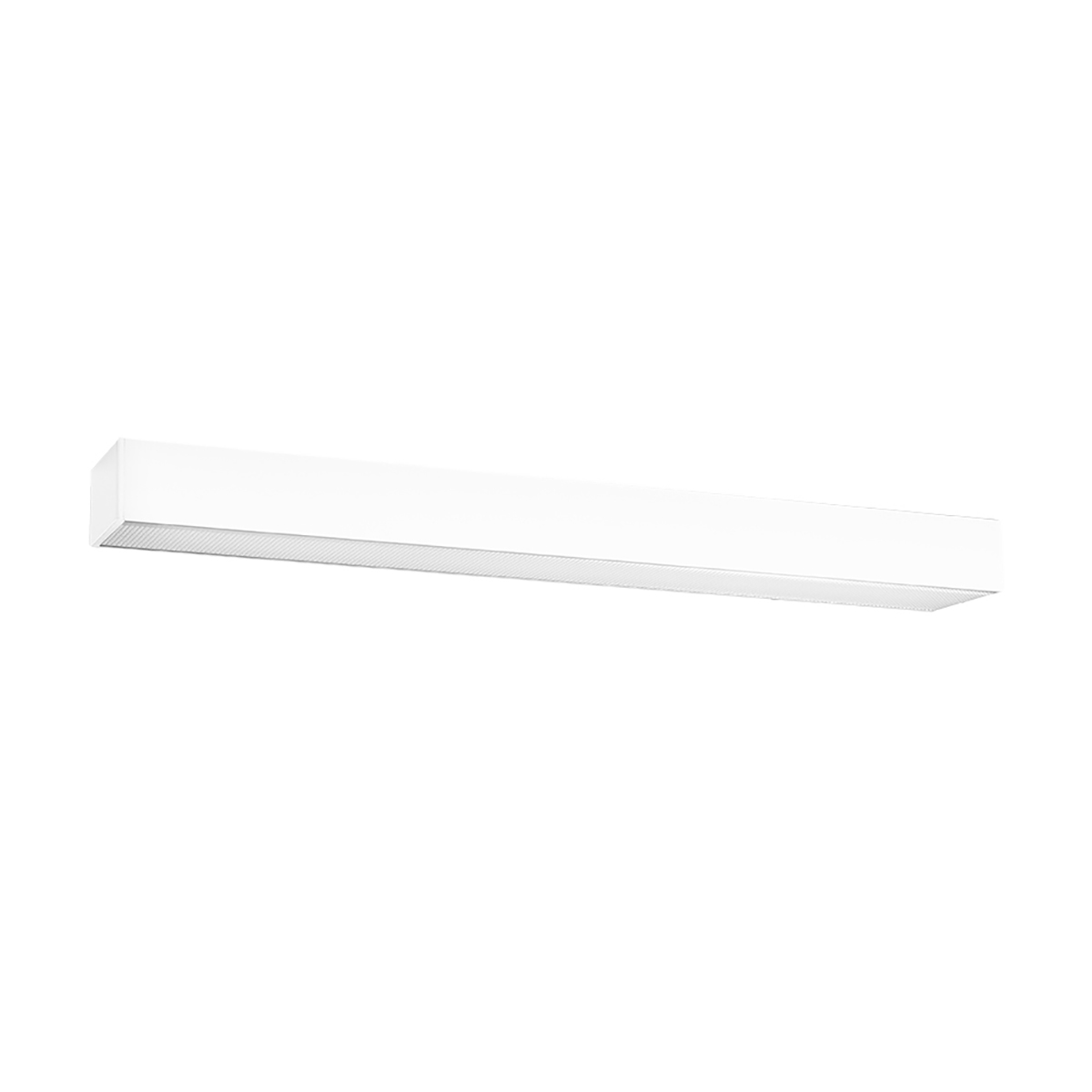 Plafonnier Aluminium Blanc LED 1 Pinne, EDEN
