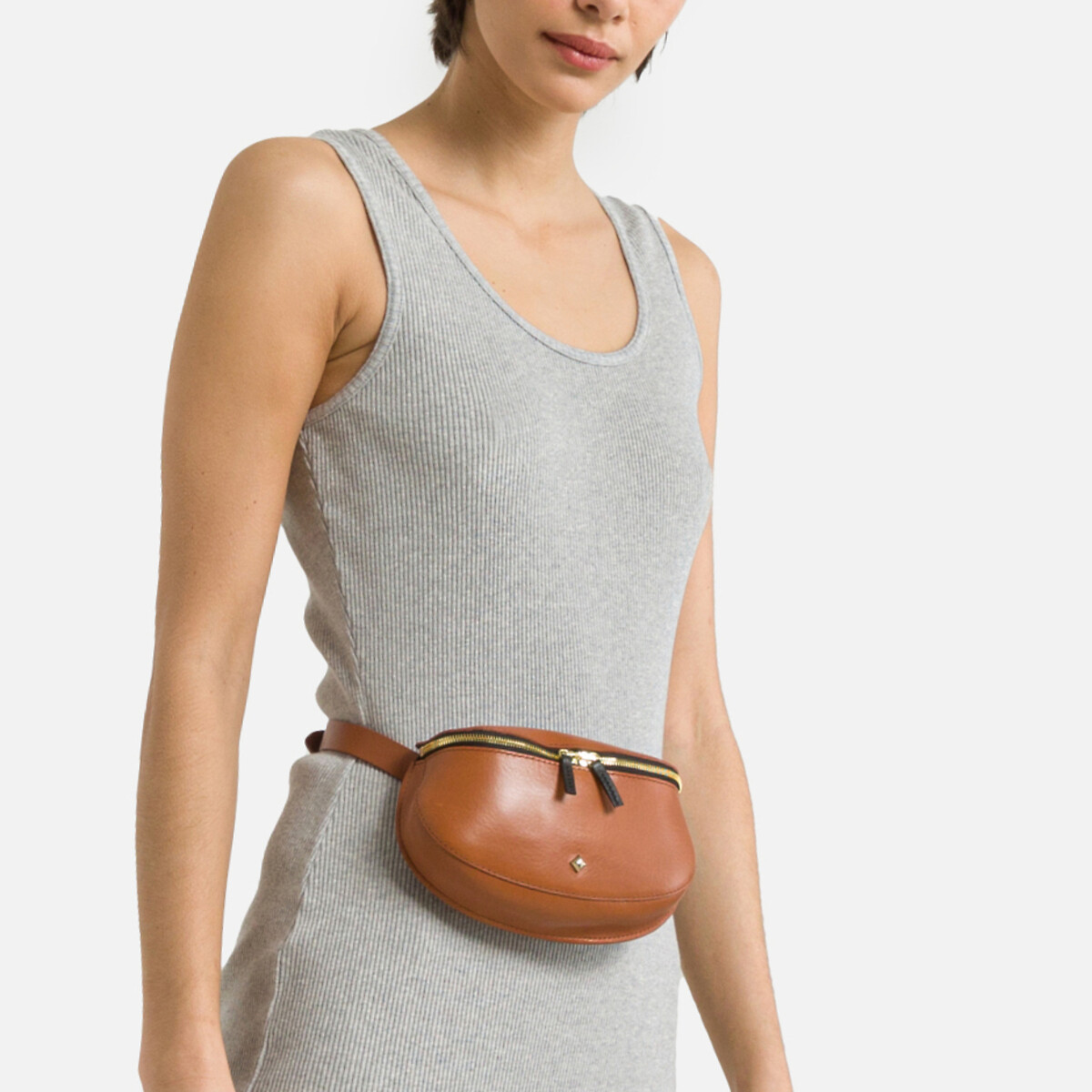 La Nane Bum Bag in Leather