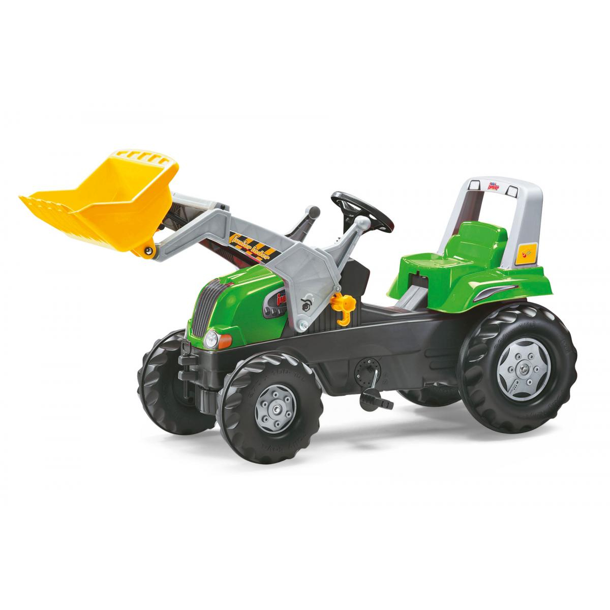 Tracteur a Pedales rollyJunior RT, ROLLY TOYS
