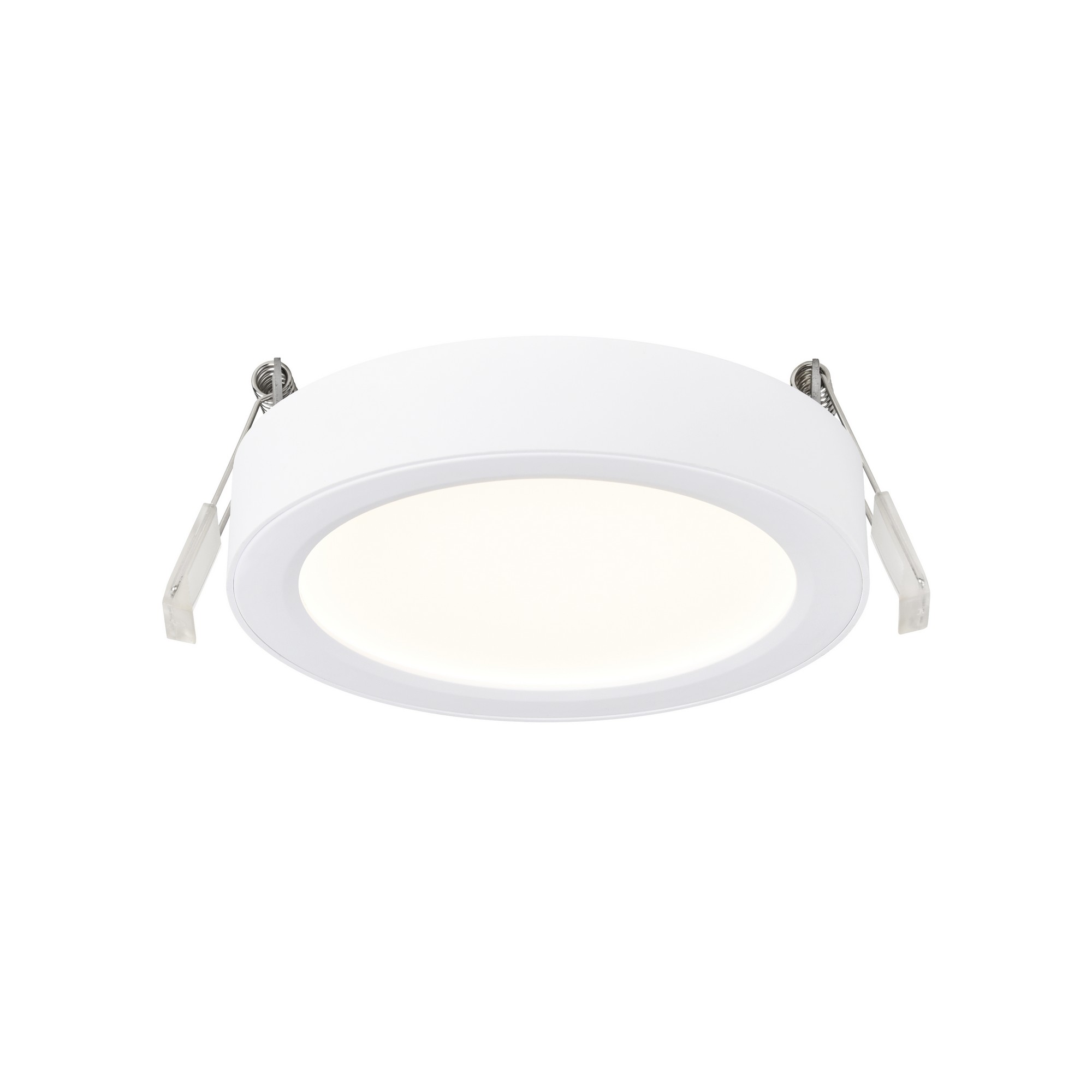 Spot LED encastré ou monté en surface de salle de bain rond  en plastique, SÓLLER, NORDLUX
