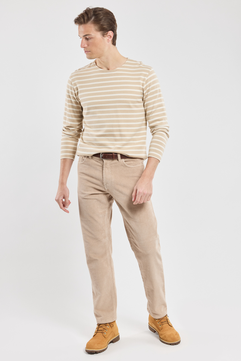 Pantalon velours - coton, ARMOR-LUX