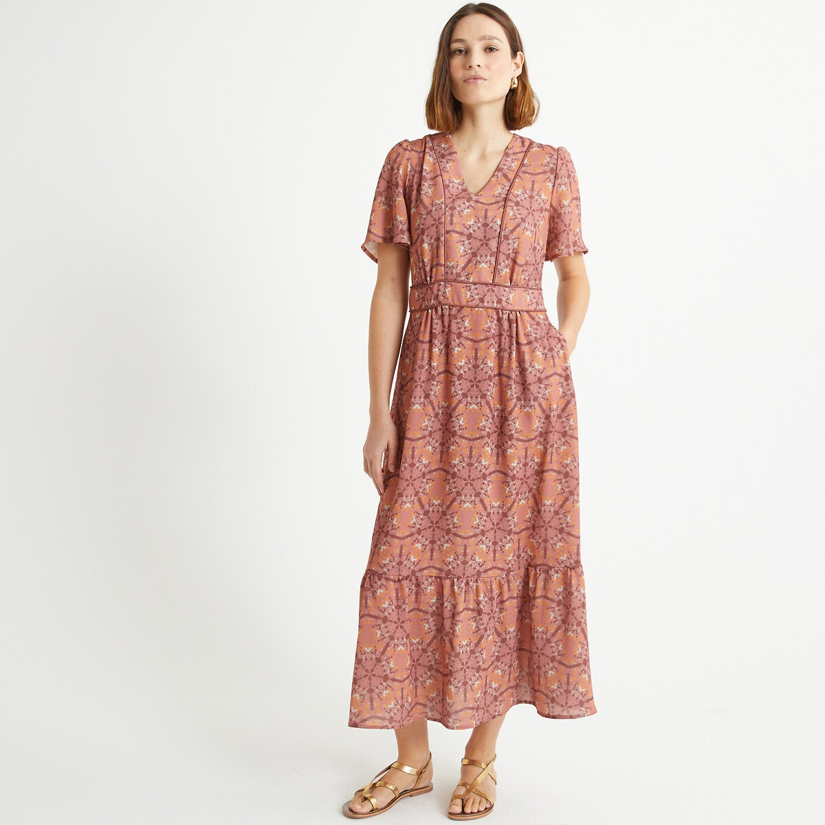 Robe longue grande taille pour mariage La Redoute