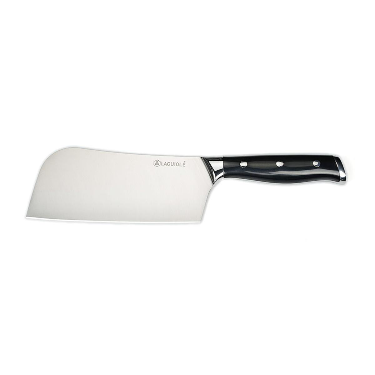 Couteau couperet noir 31cm - "Essentials", LAGUIOLE CUISSON