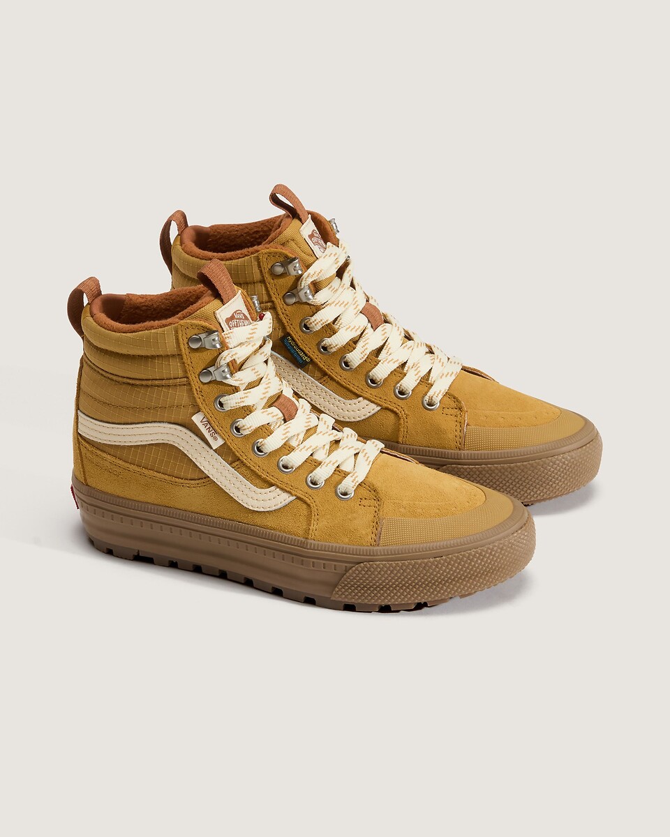 Vans Zapatillas altas de piel SK8-HI Waterproof