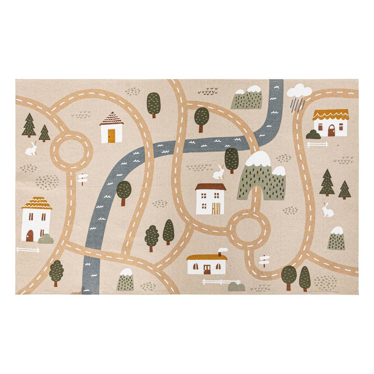 Tapis enfant route NIELS, ATMOSPHERA FOR KIDS