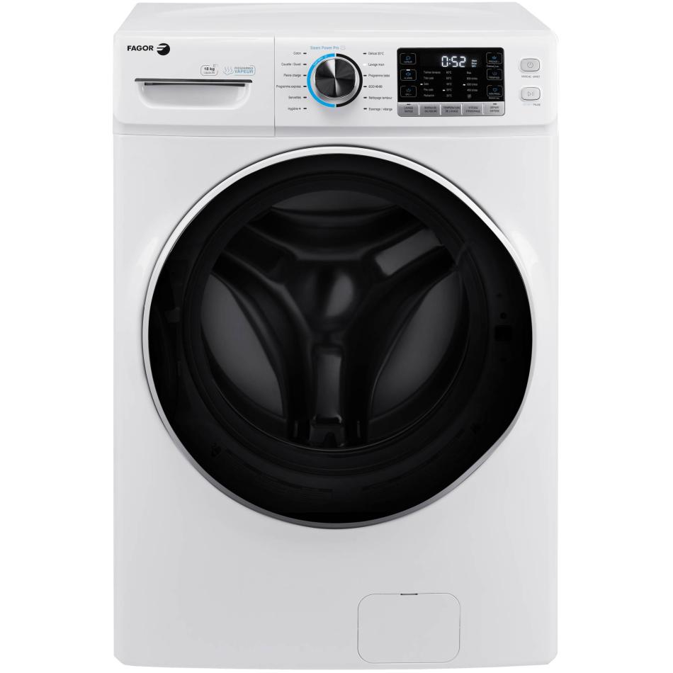 Lave linge frontal FLF1810DIW, FAGOR