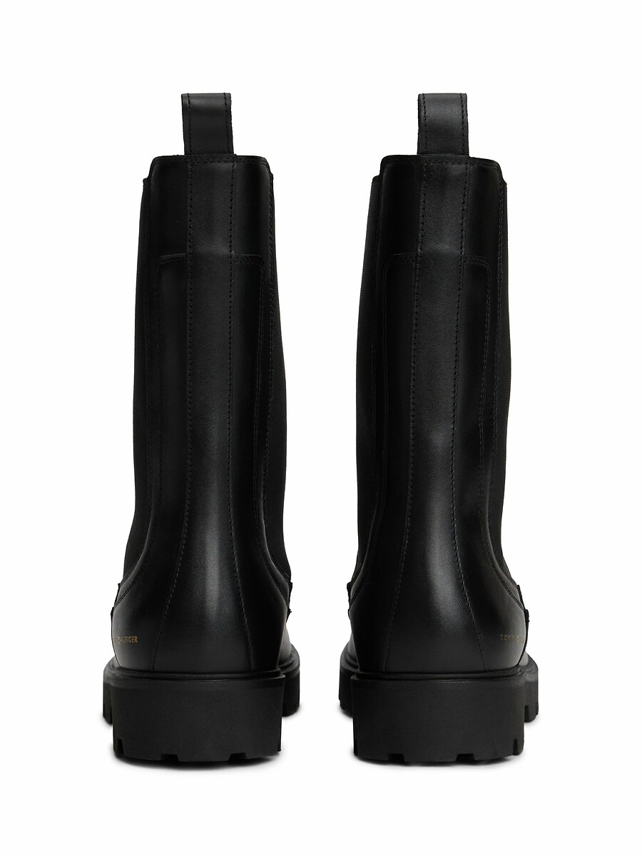 Tommy Hilfiger Botines chelsea de piel — photo 5