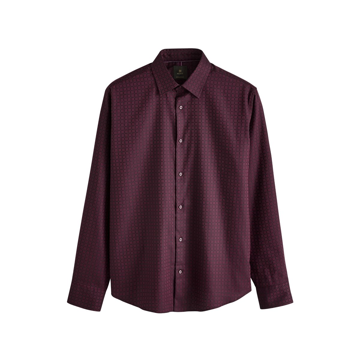 Chemise regular à manches longues, NEXT