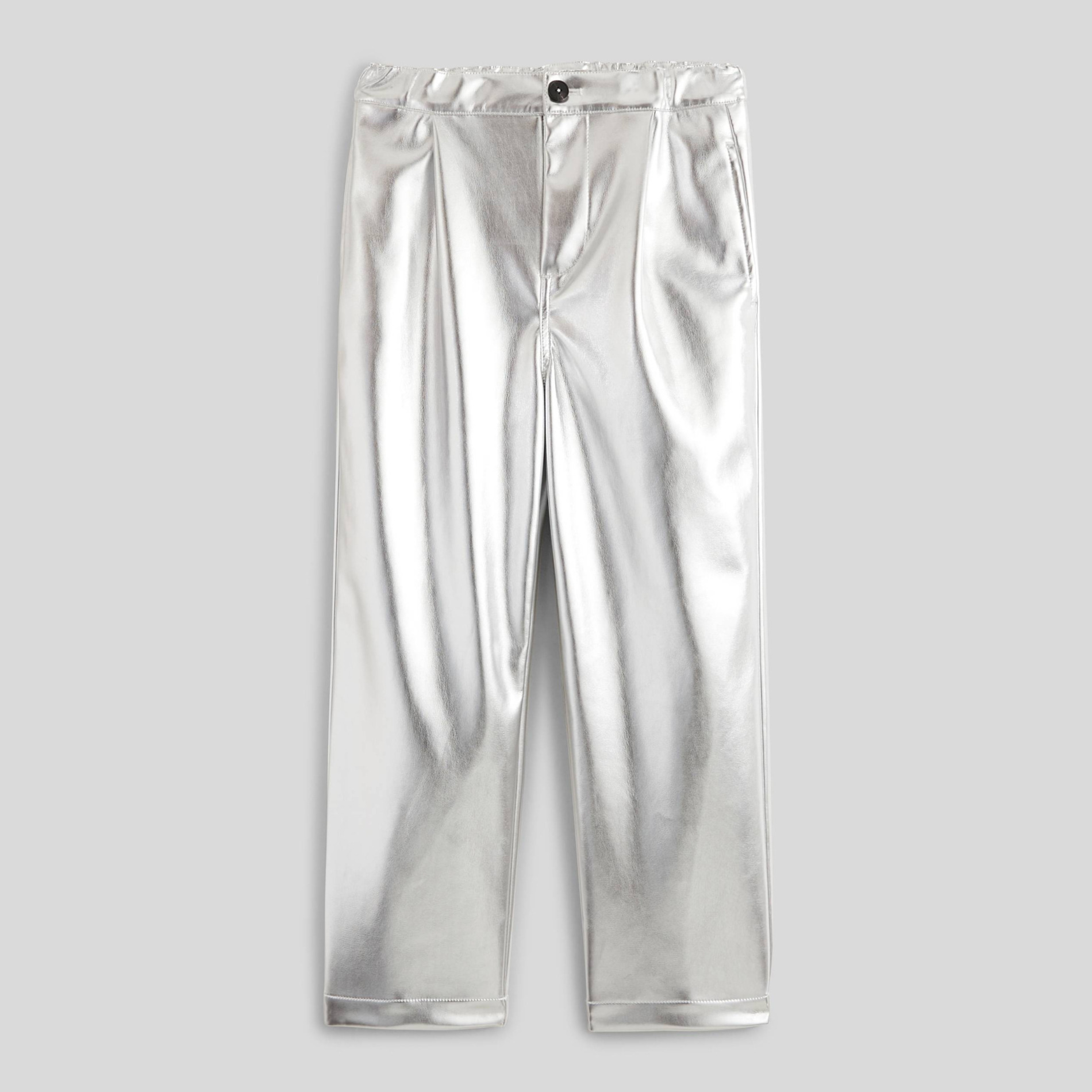Pantalon métallisé, MONOPRIX