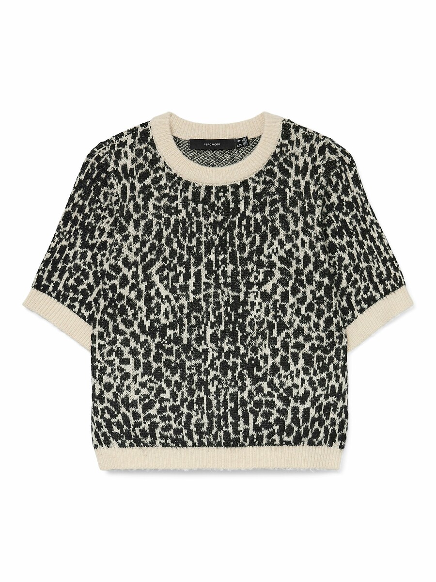 Maglia stampata, maniche corte, VERO MODA