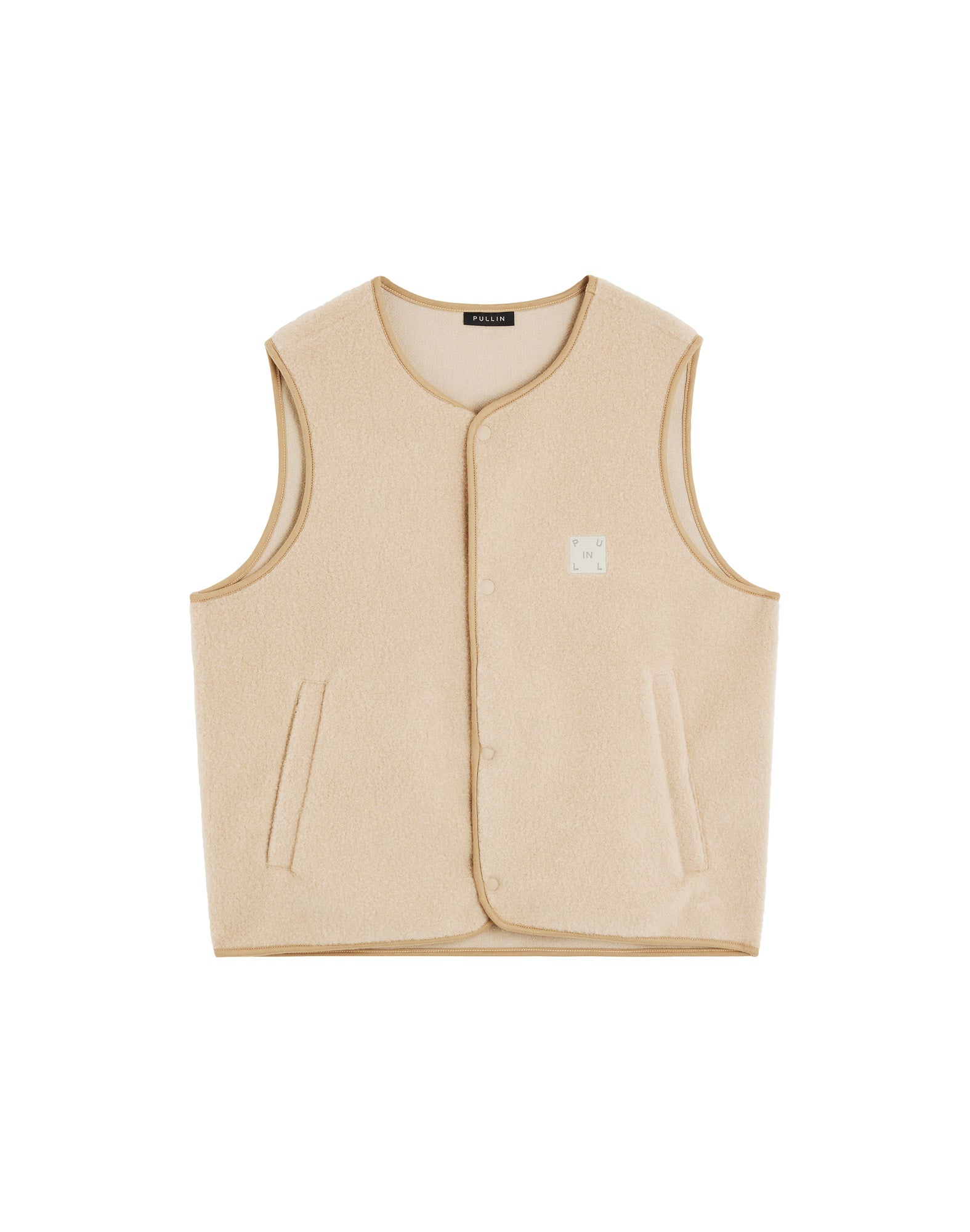 GILET SANS MANCHE ANTIC, PULLIN