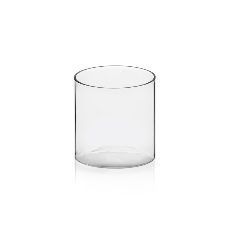 Verre bas design tube CILINDRO extra light, ICHENDORF
