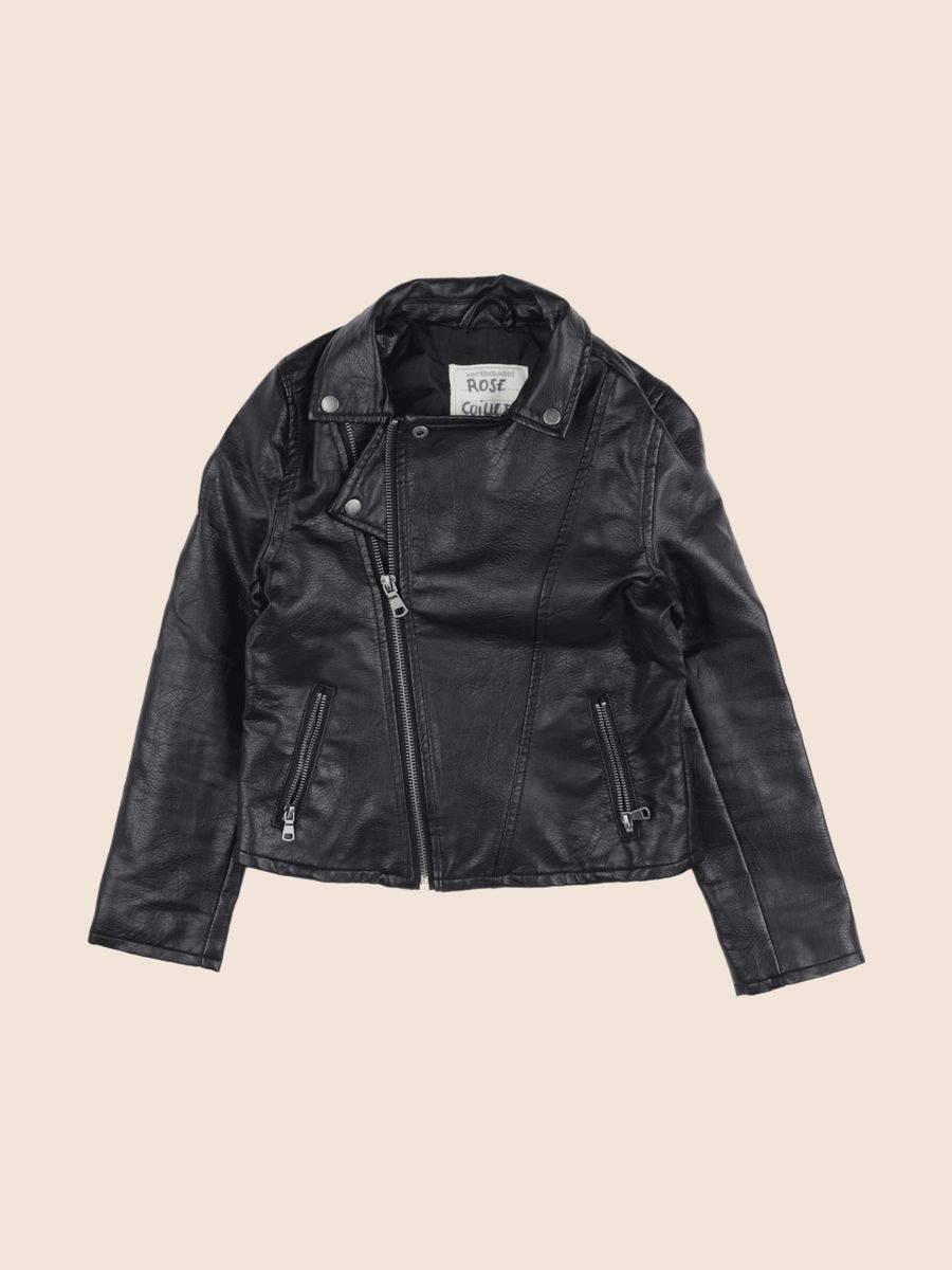Veste simili cuir - Très bon état, VERTBAUDET