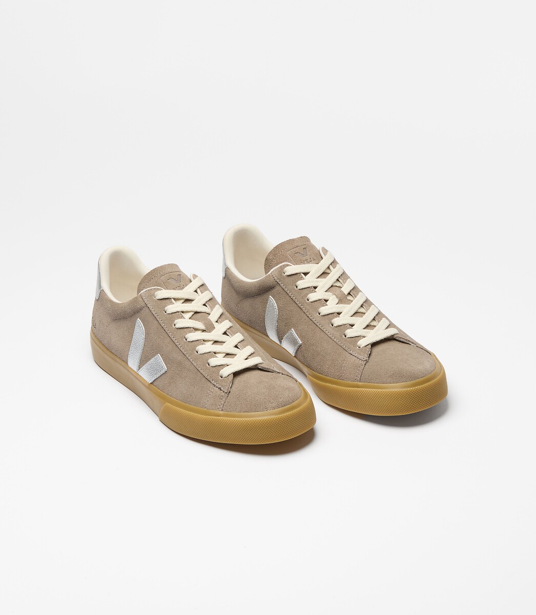 Veja Zapatillas de ante CAMPO