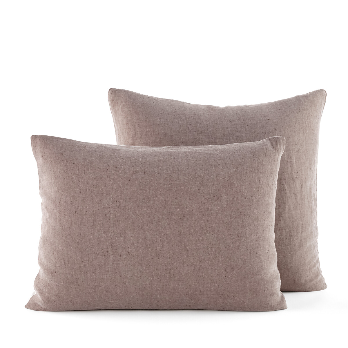 Antona Linen and Cotton Two-Tone Pillowcase
