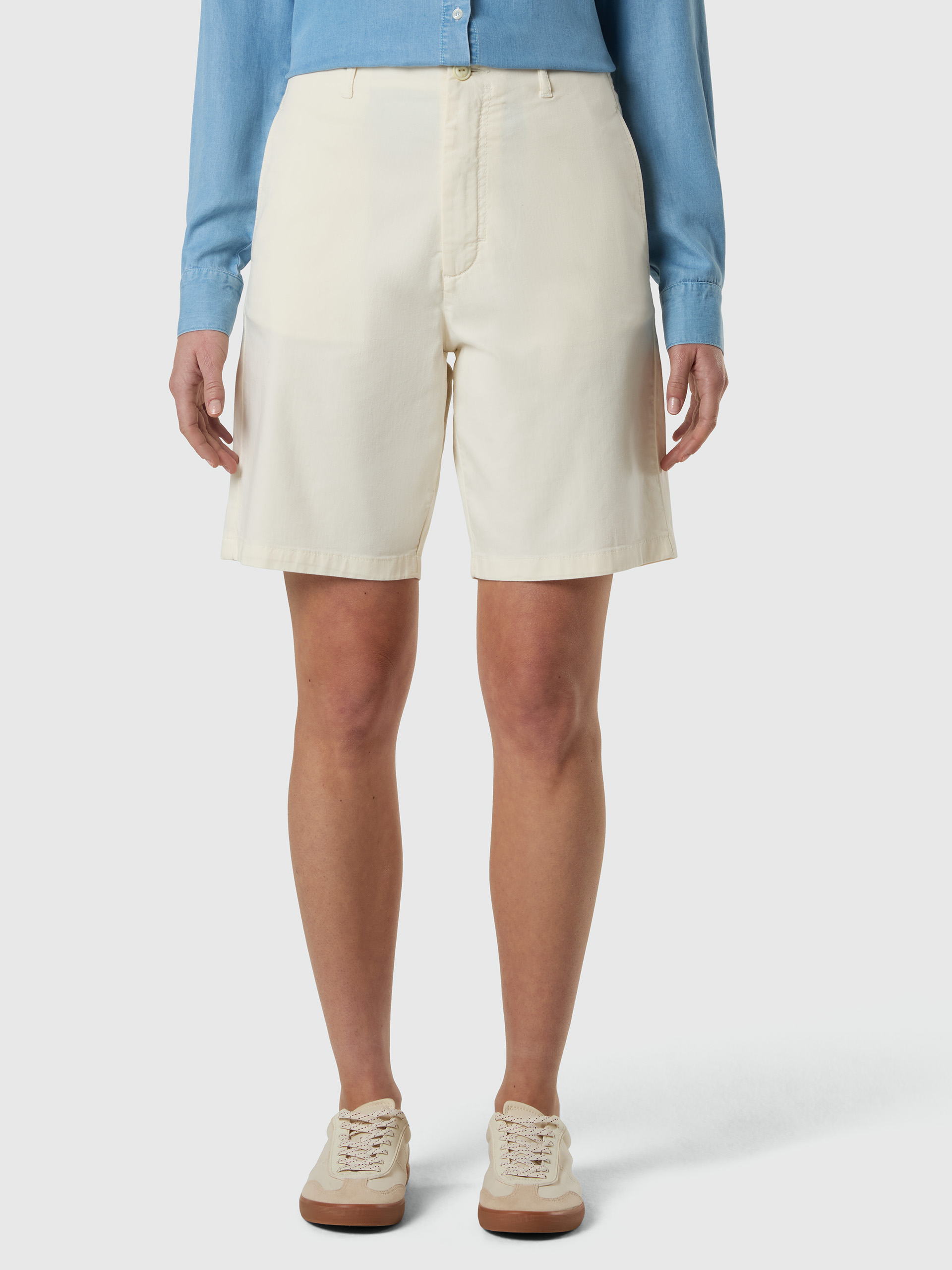 Short chino taille haute, NORTH SAILS