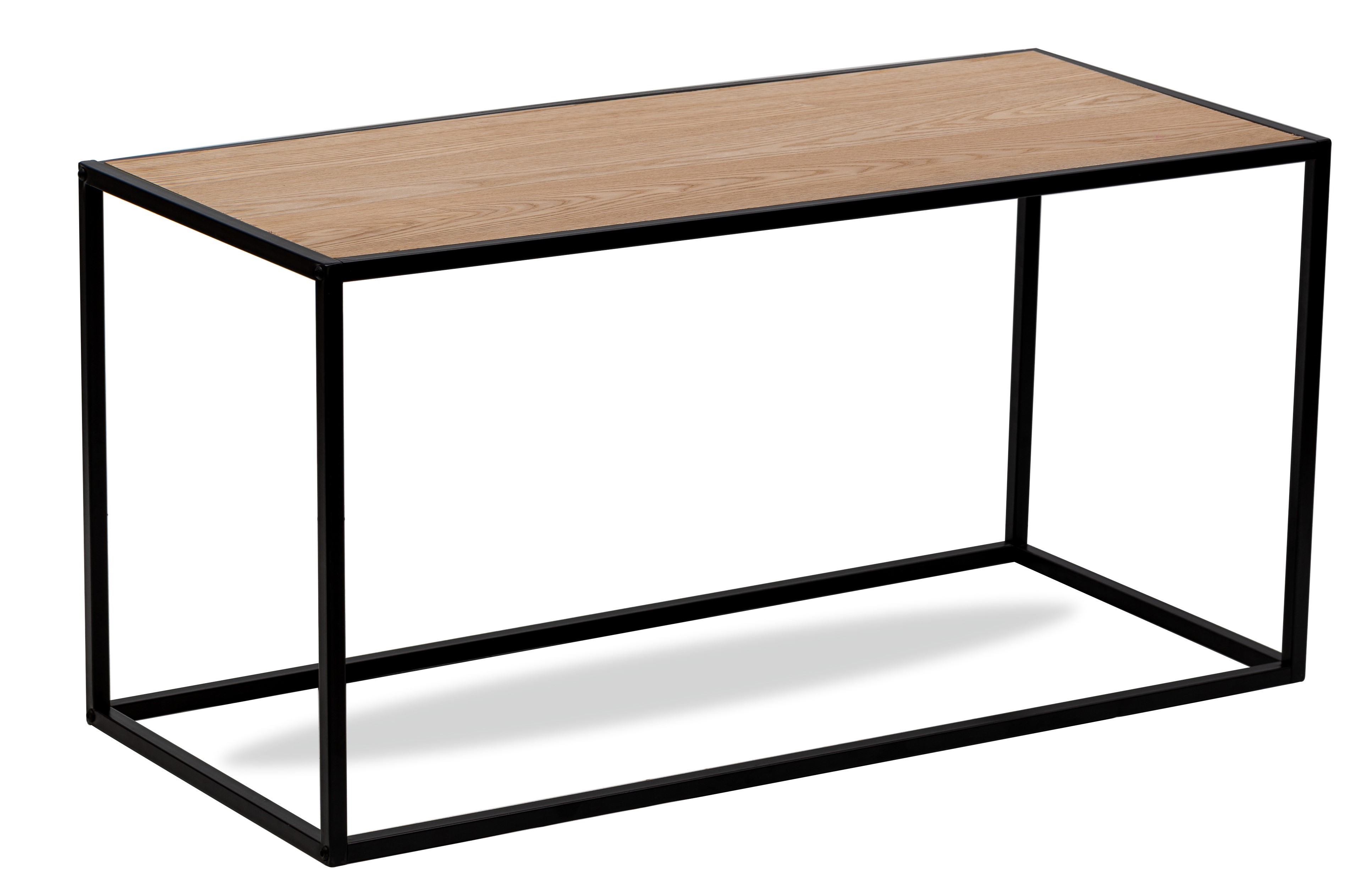 Table basse en métal, industrielle, MONROE, NORDLYS