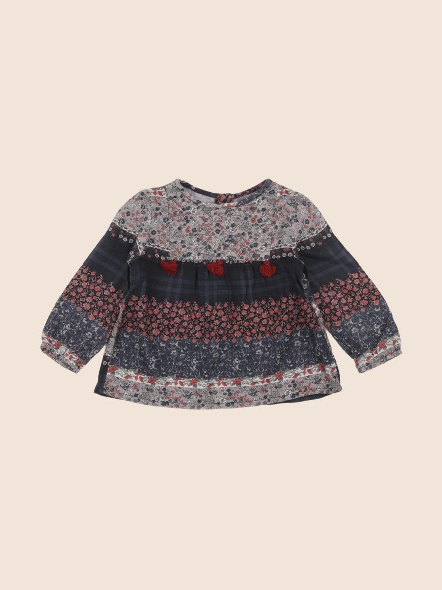 Blouse - Etat satisfaisant, ZARA