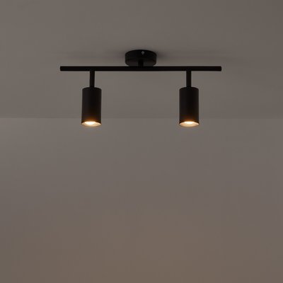 Verstelbare, dubbele spot plafondlamp in metaal, Projoto LA REDOUTE INTERIEURS