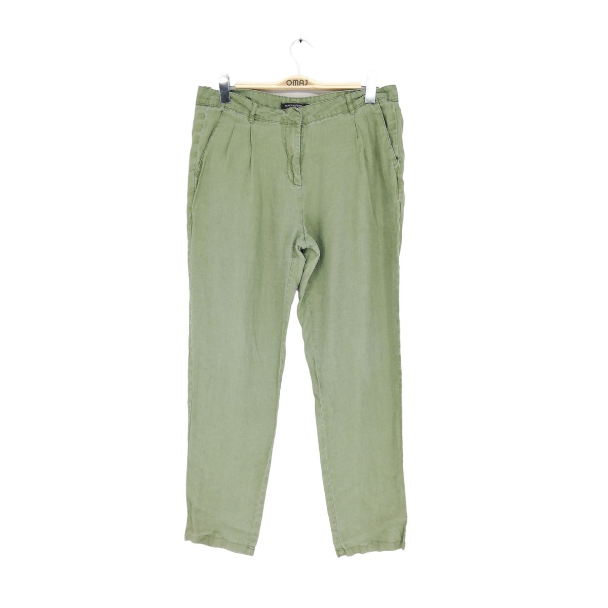 Pantalon best sale lin monoprix