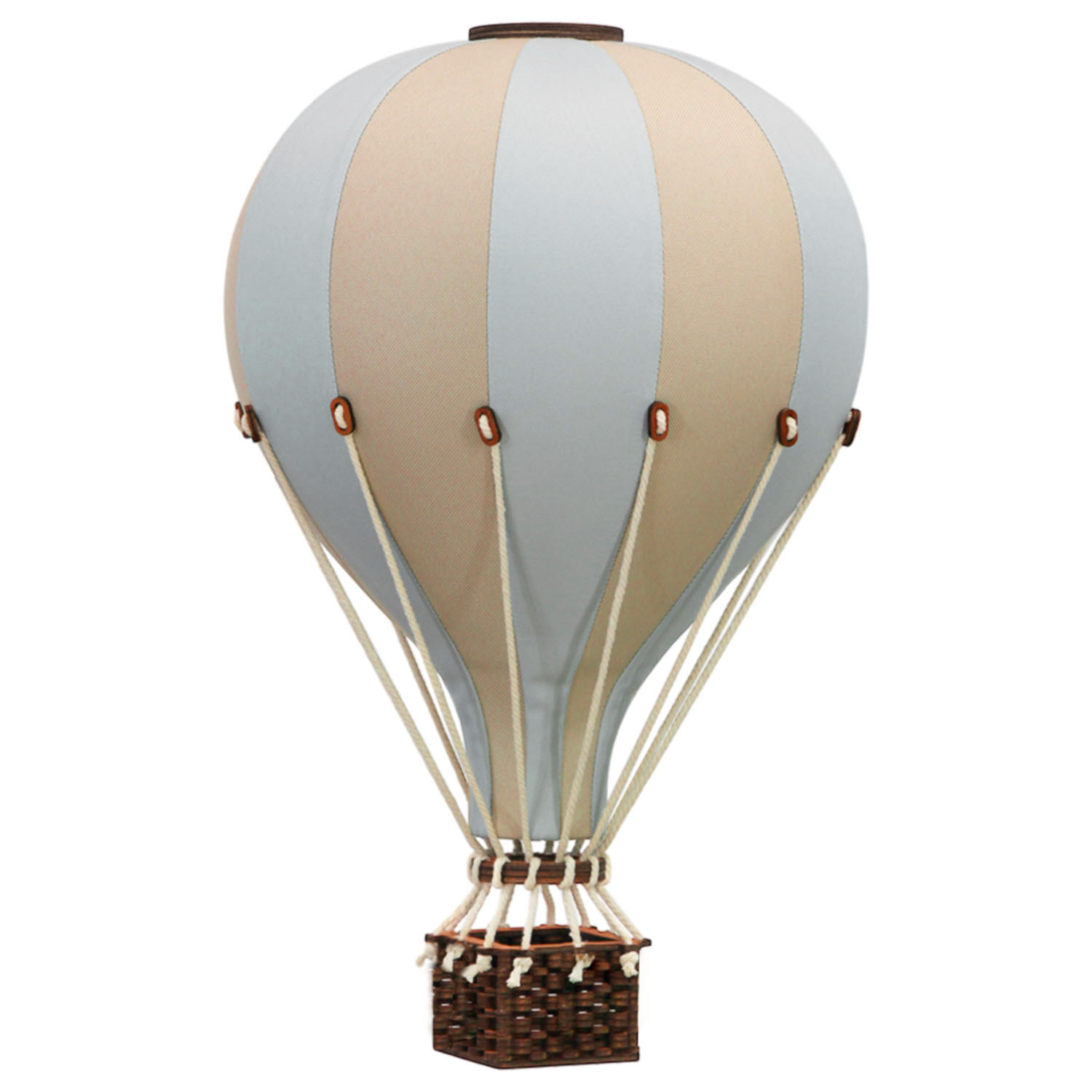 Montgolfière décorative Ø 20 cm / hauteur 33 cm, SEVIRA KIDS