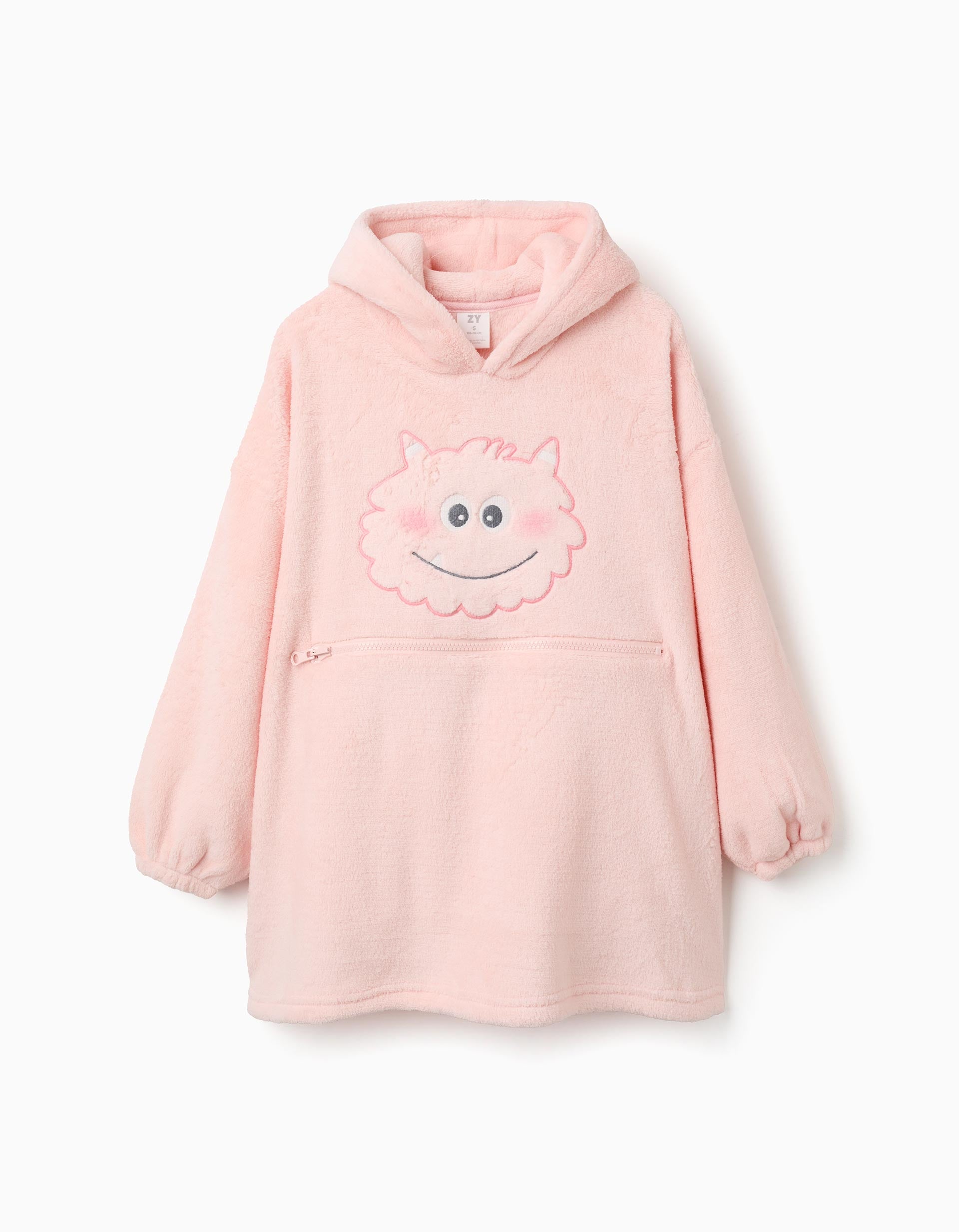 Sweat à capuche convertible en oreiller Monstres d'Émotions, ZIPPY