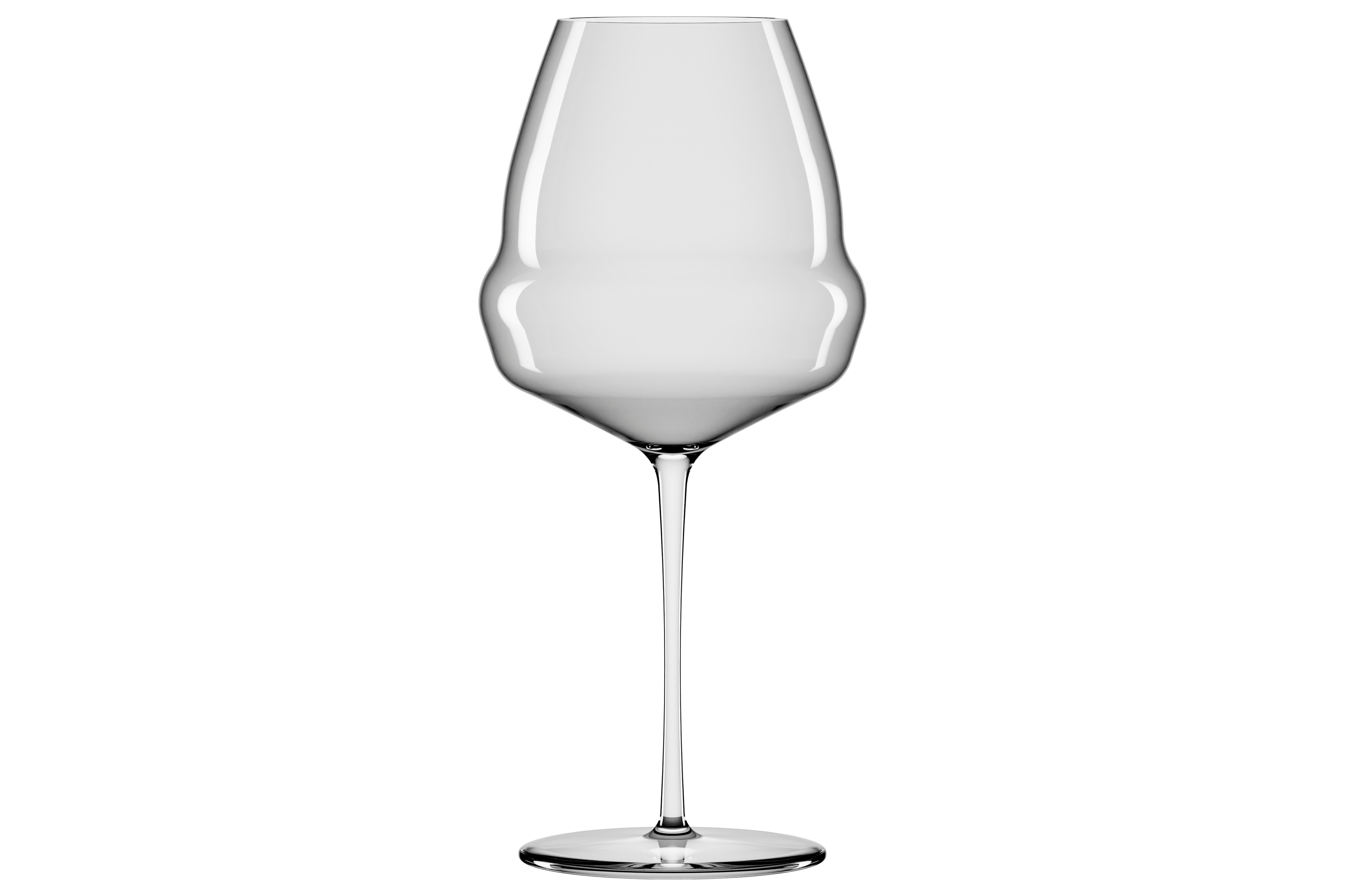 Lot de 6 Verres à vin Bourgogne en cristallin, COCOON, STOLZLE