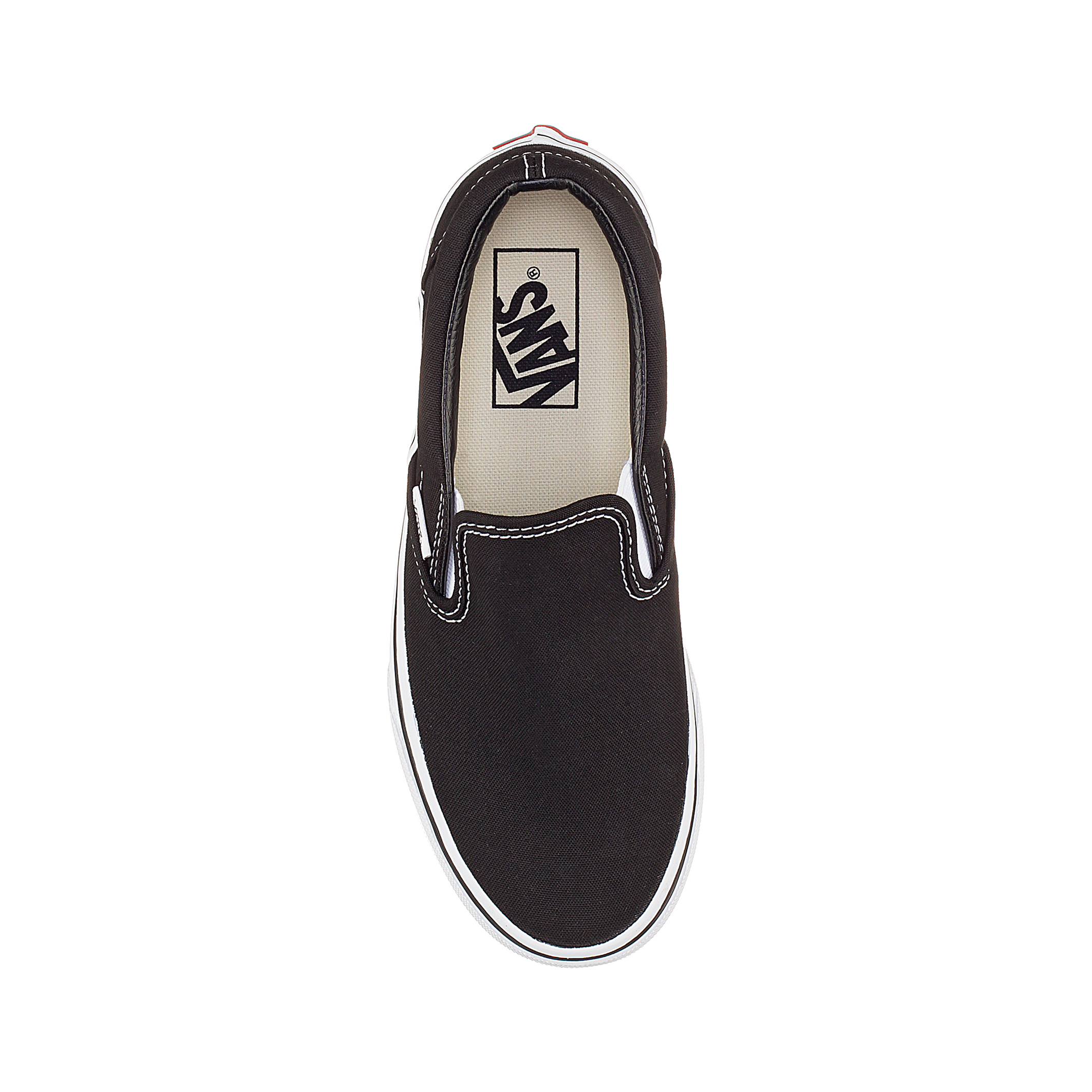 vans strap slip on