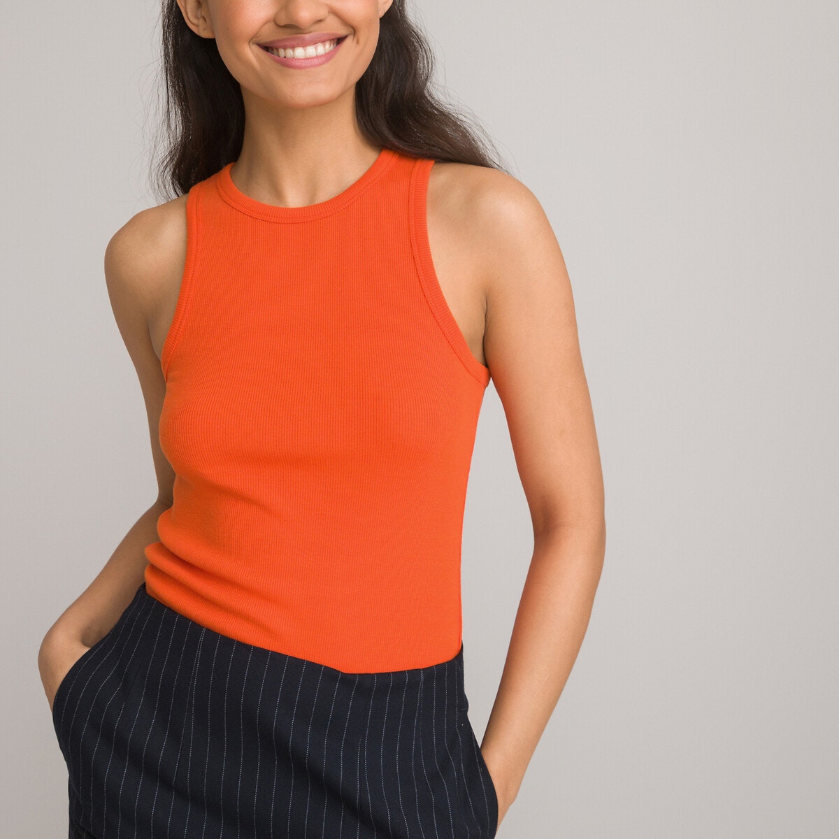 Debardeur orange outlet
