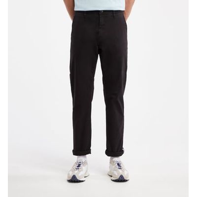 Pantalon Chino Galeries Lafayette 100% Lin Orange - Taille 38/40 Femme (Occasion Très Bon état)