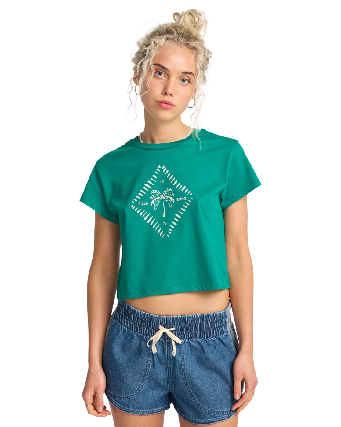 T-shirt court CHECK ME IN, BILLABONG