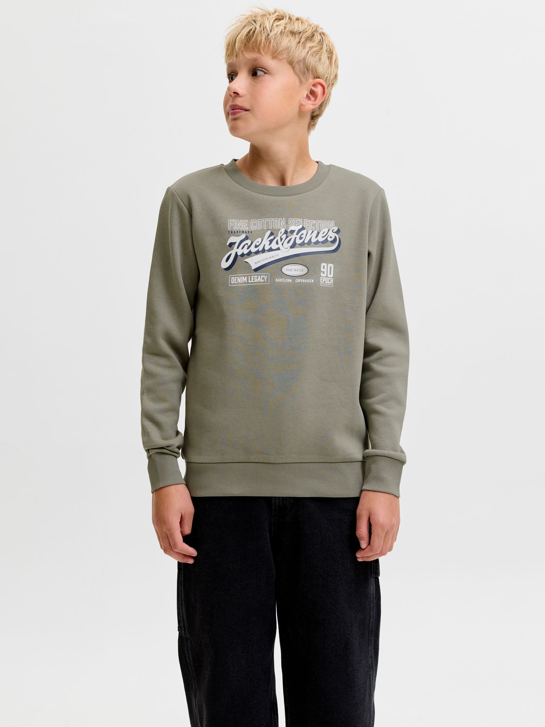 Sweat-Shirt, JACK & JONES JUNIOR