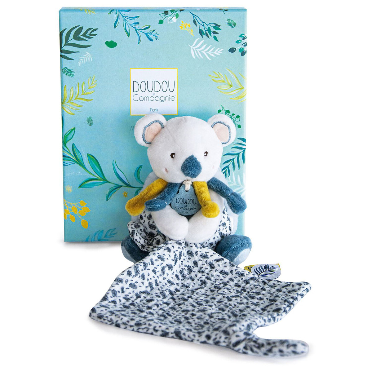 Yoca le Koala pantin avec doudou, DOUDOU ET COMPAGNIE
