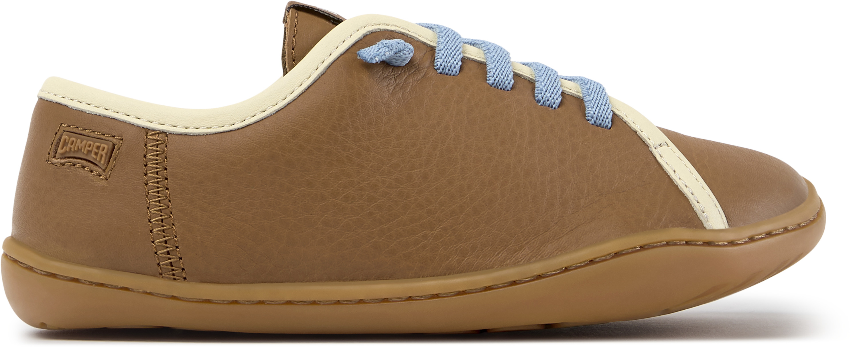 Baskets Peu Cami Twins Smooth Leather, CAMPER