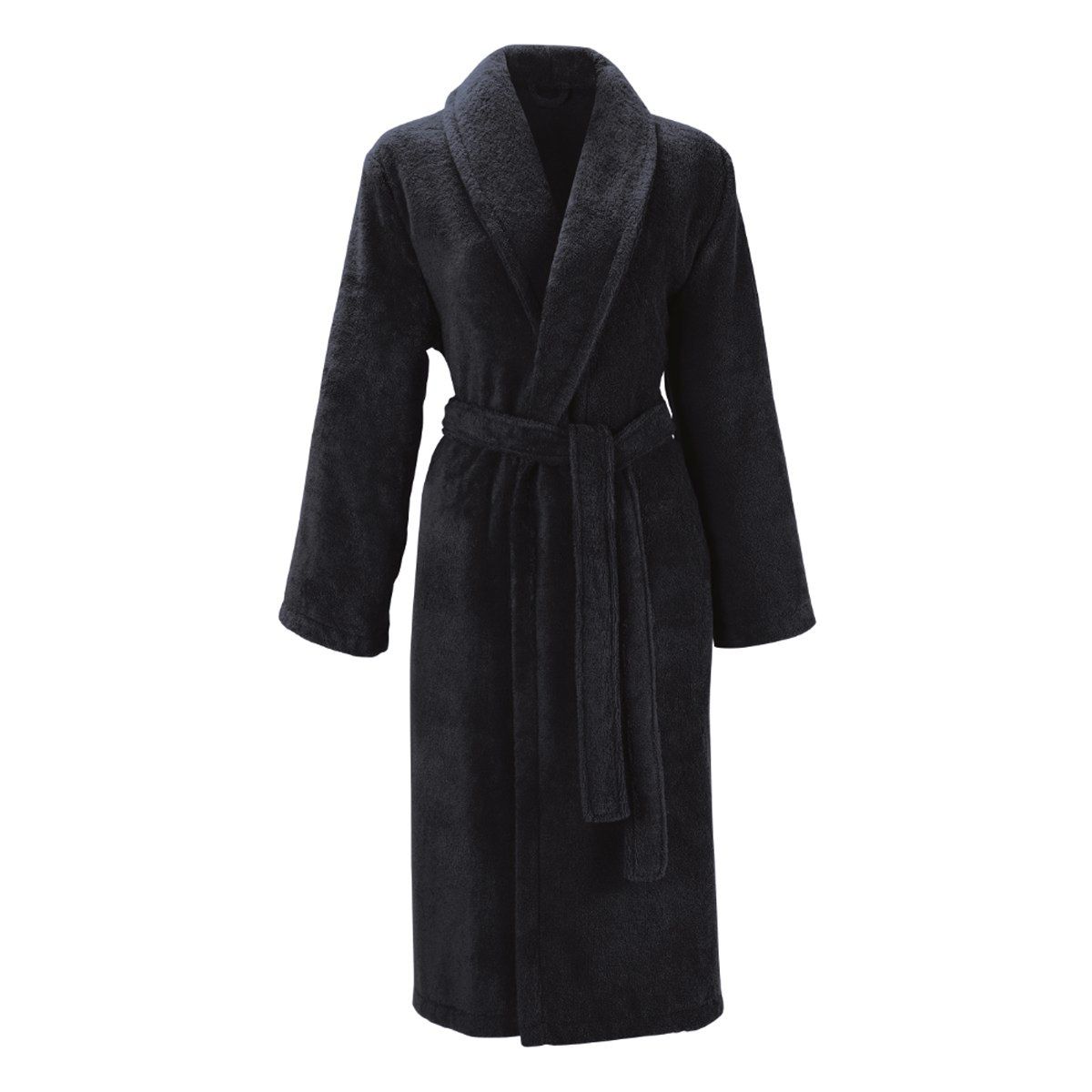 Peignoir de bain noir femme on sale