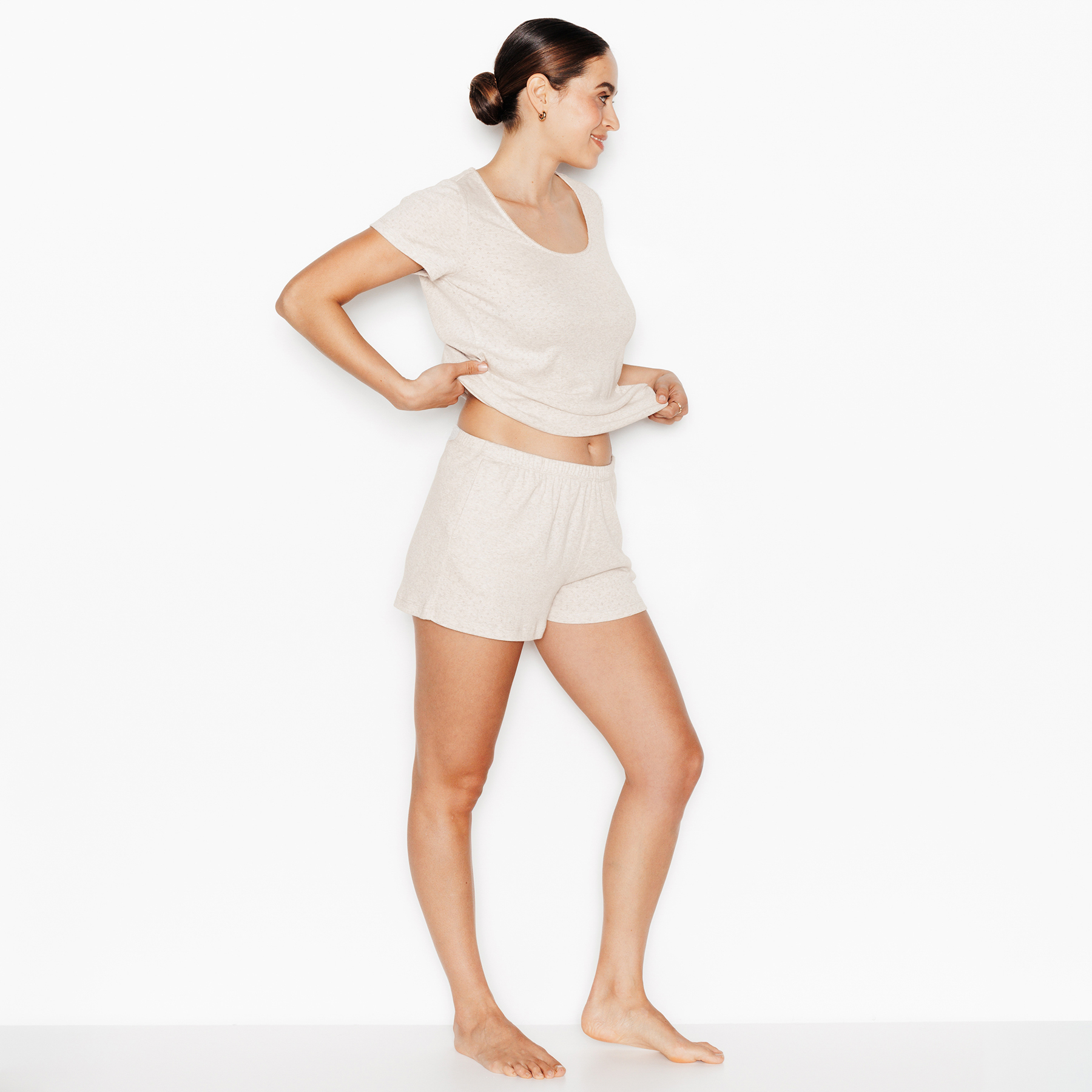 Short pyjama HABYBIS, ROUGEGORGE LINGERIE
