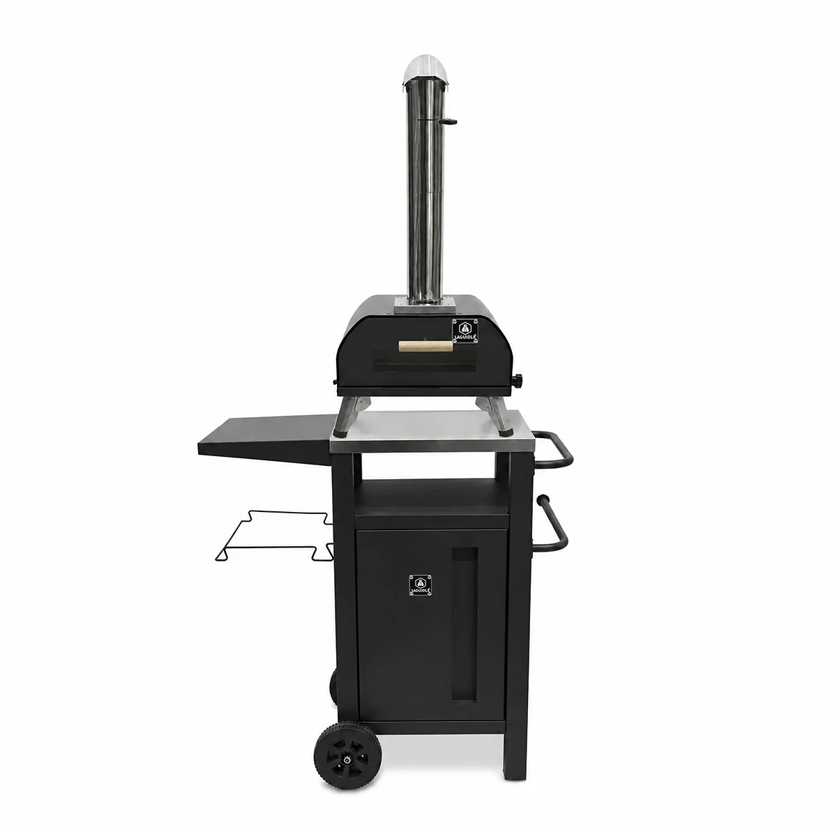 Pack four à pizza avec chariot, accessoires et housses de protection - Moments, LAGUIOLE CUISSON