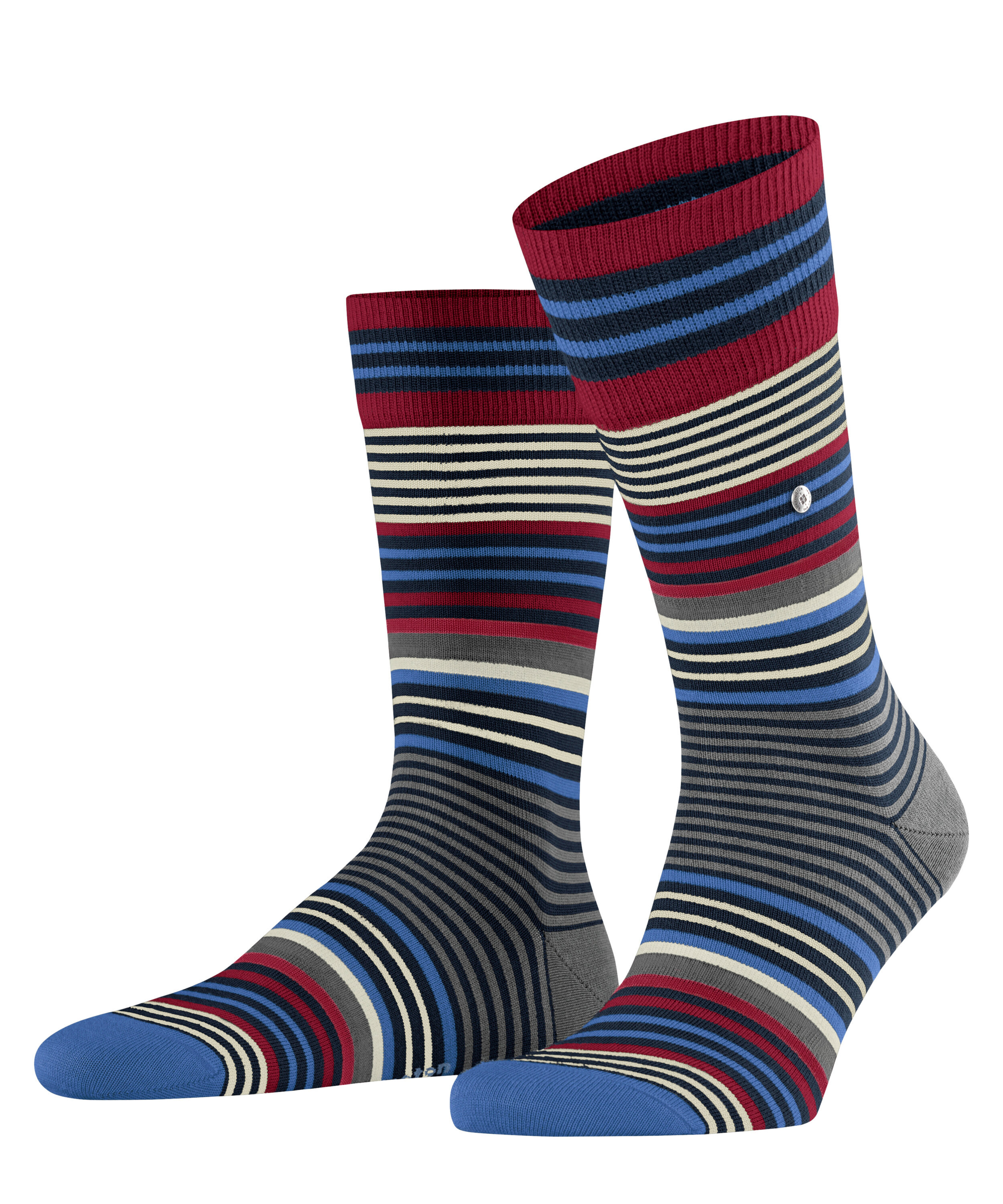 Chaussettes Stripe Opaque, BURLINGTON