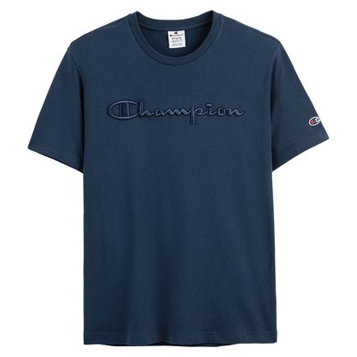 Large Embroidered Logo T-Shirt with Short Sleeves CHAMPION