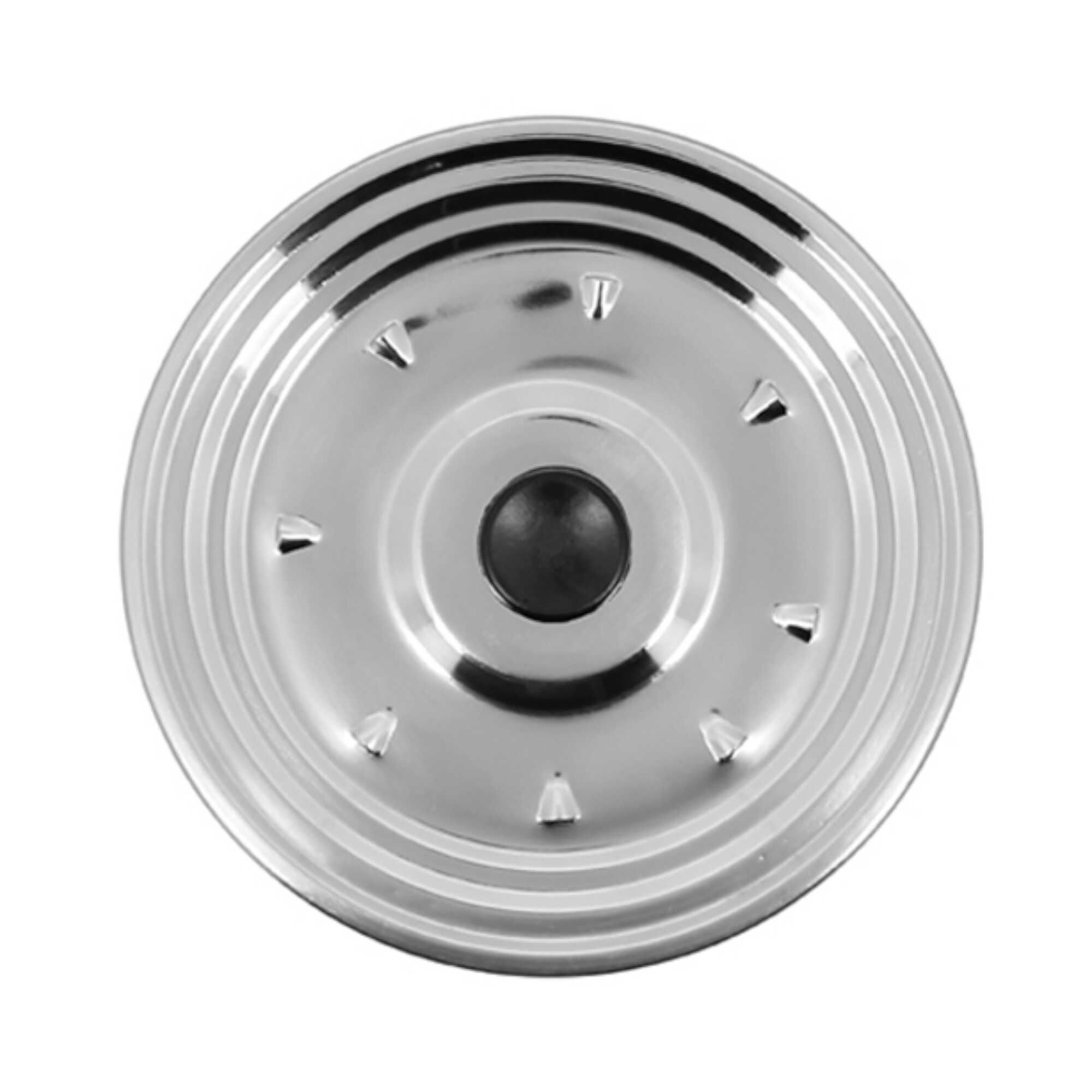Couvercle anti-gras en inox 30cm, HARRY, MENASTYL