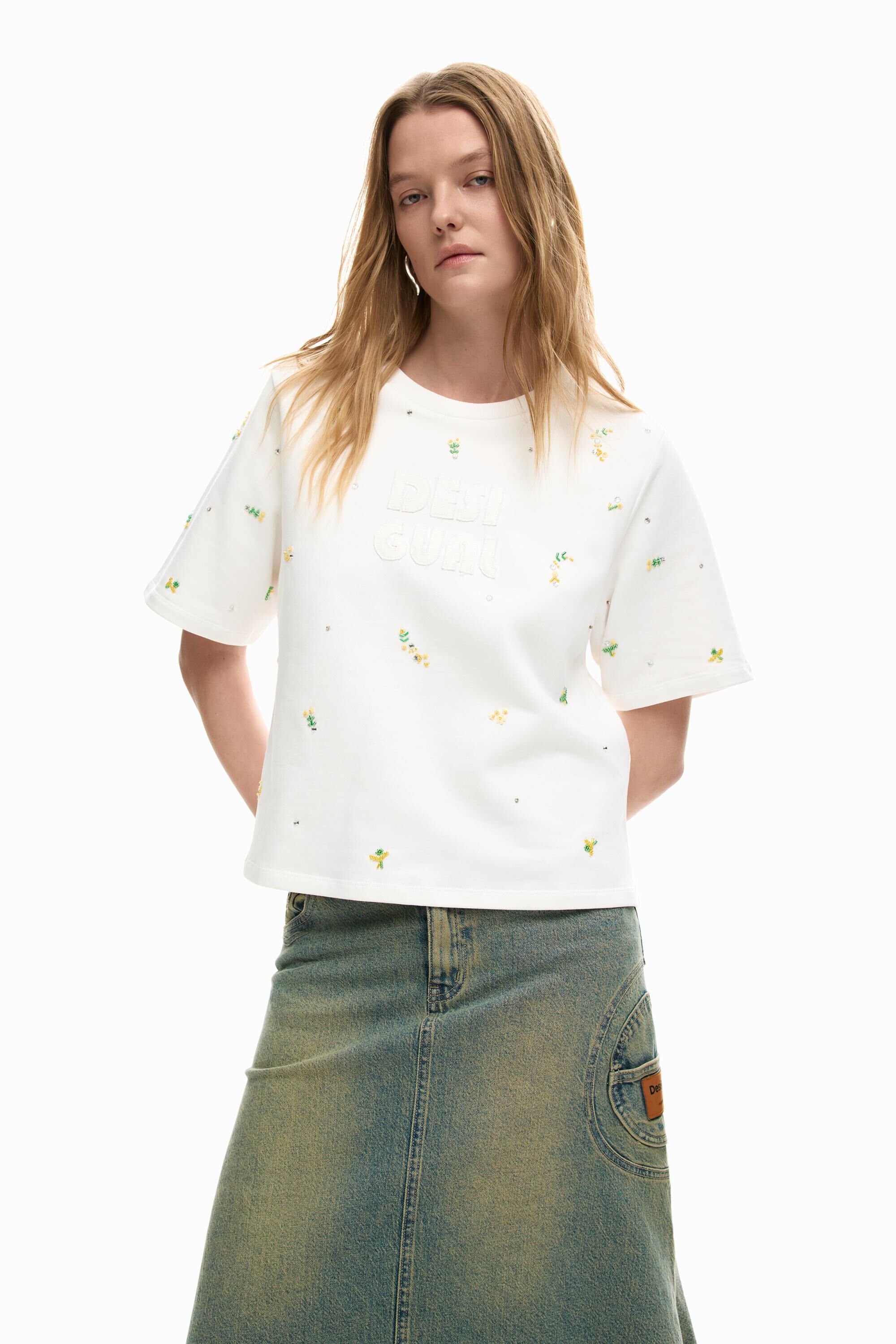 T-shirt uni applications, DESIGUAL