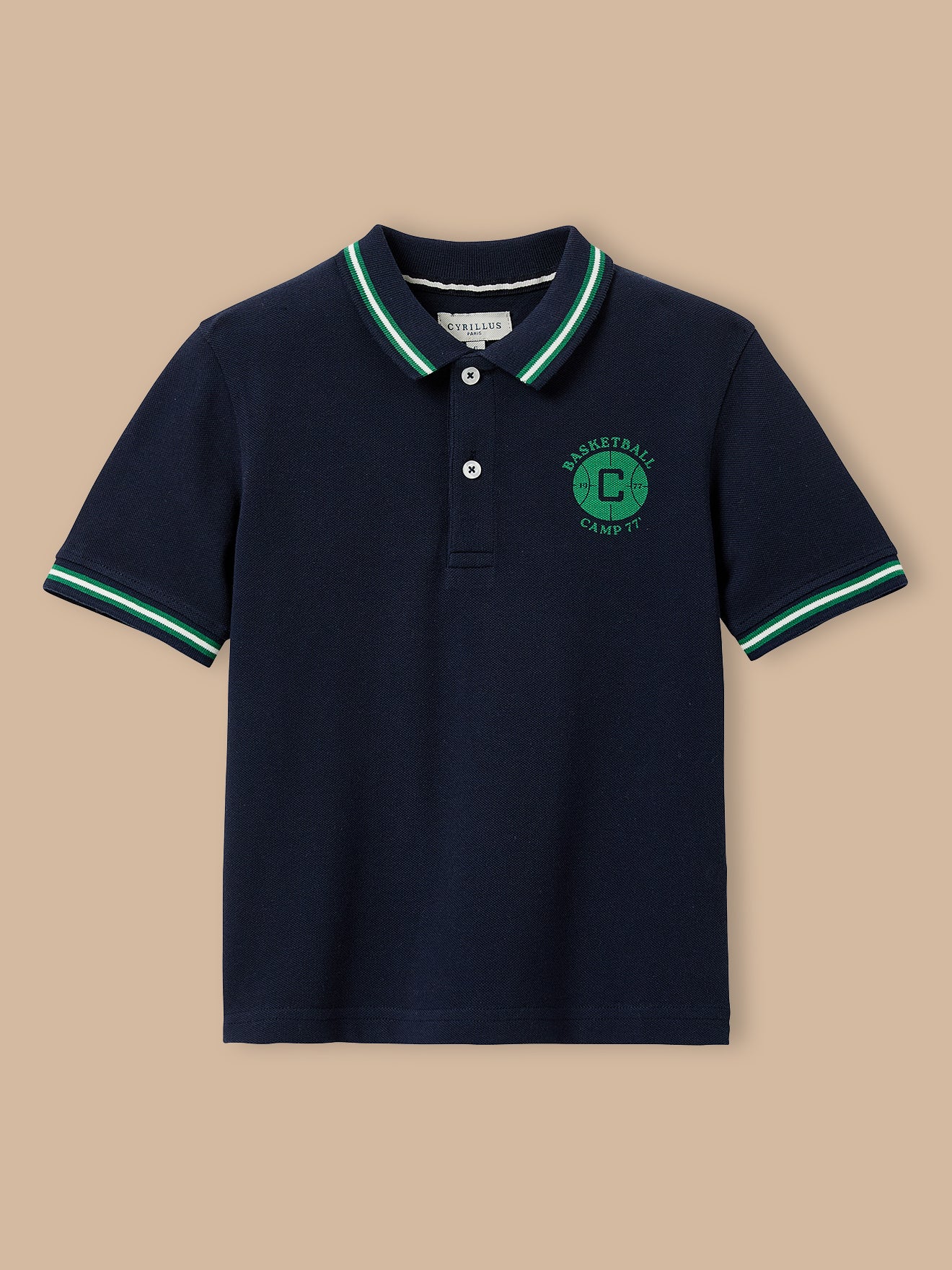 Polo en maille piquée, CYRILLUS