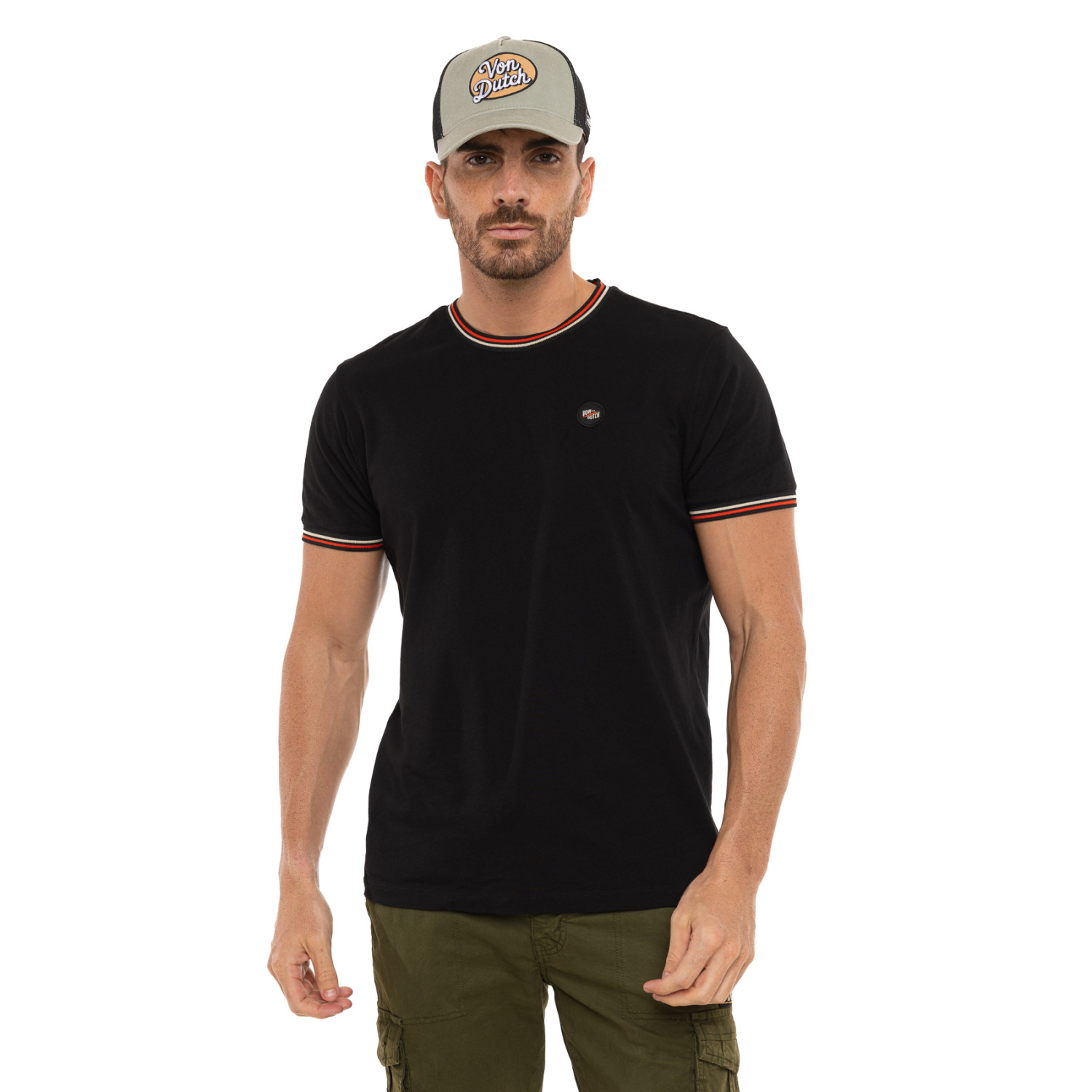 Tee shirt coton CLASS, VON DUTCH