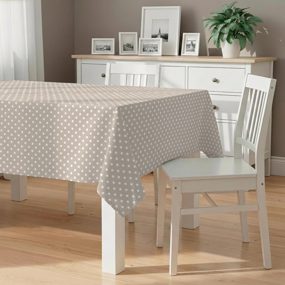 Nappe anti-taches Cloe - 100% coton -, NAF NAF HOME