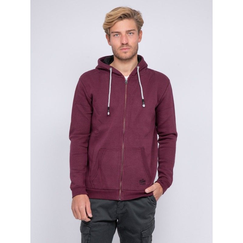 Gilet discount violet homme