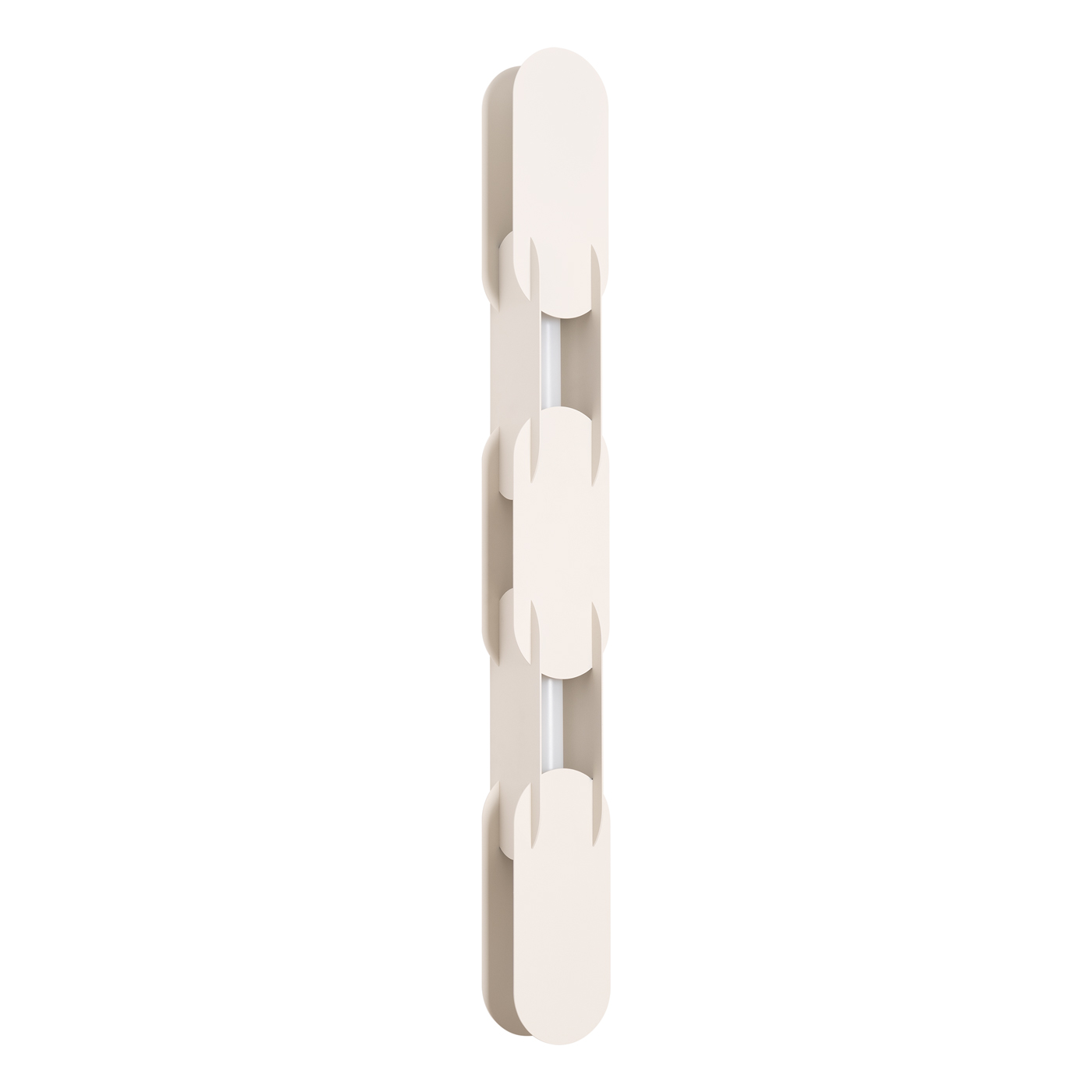 Applique murale Acier Beige LED 1 Chain, EDEN