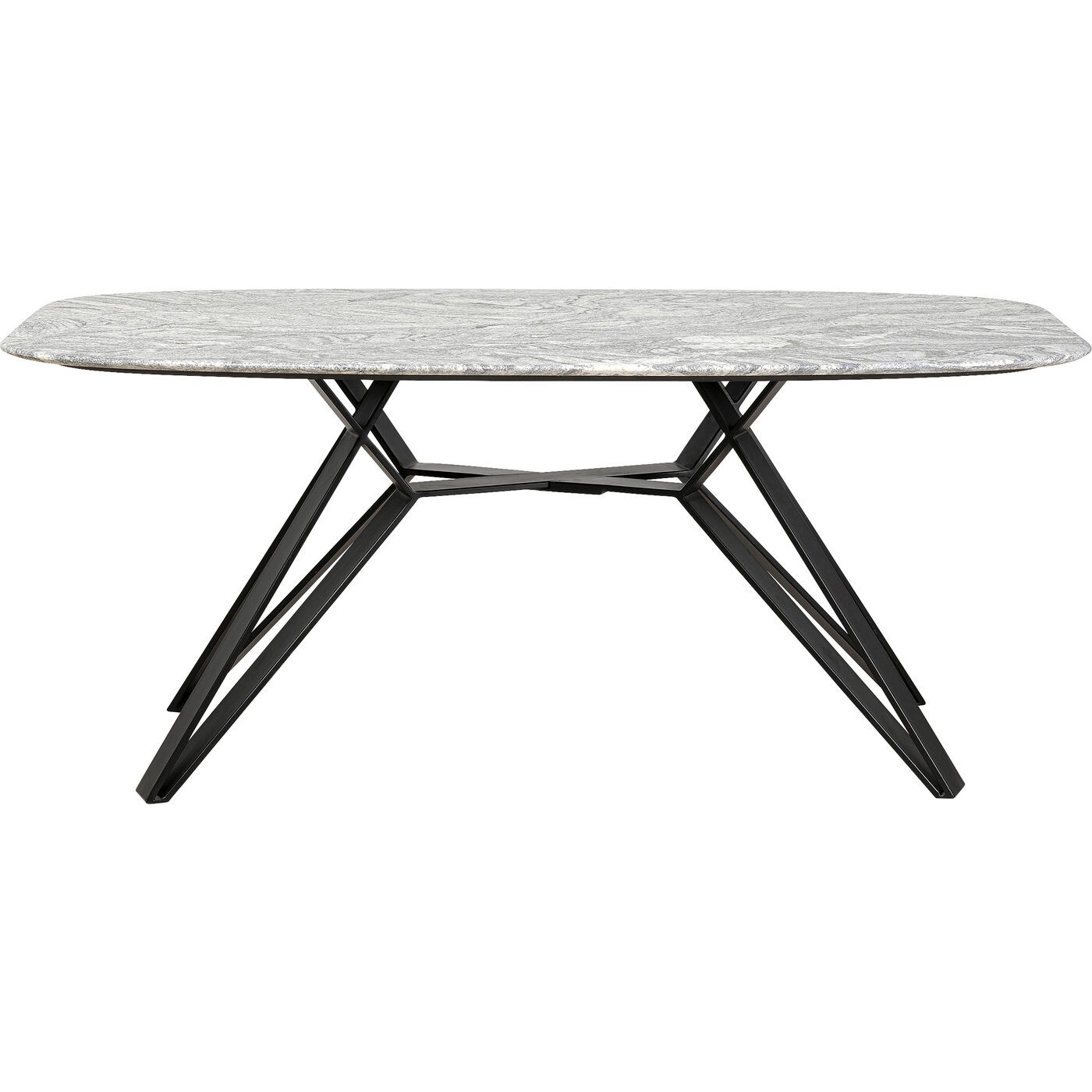 Table en granit et acier, OKINAWA, KARE DESIGN