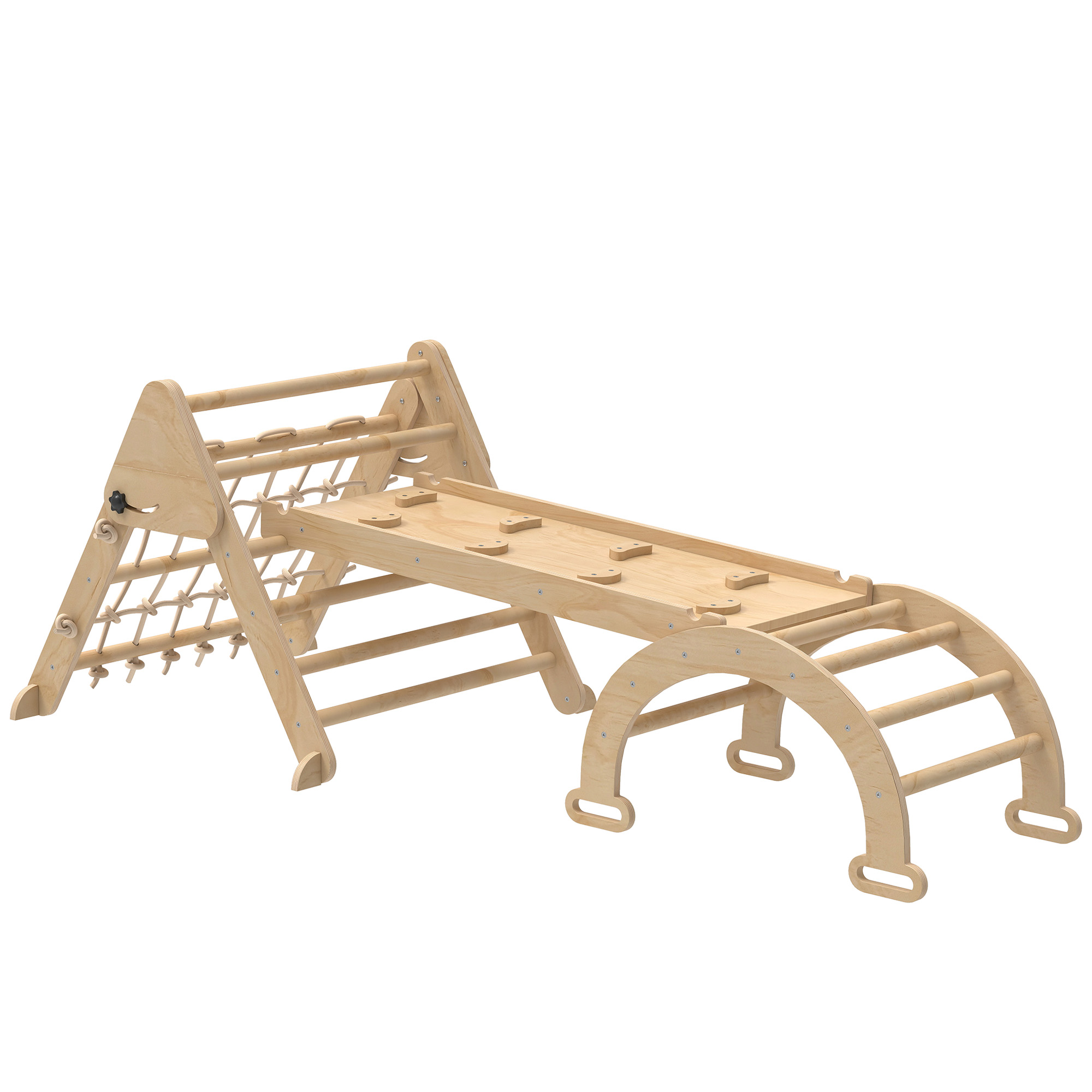 Parcours d'escalade pour enfants Boid de, AIYAPLAY