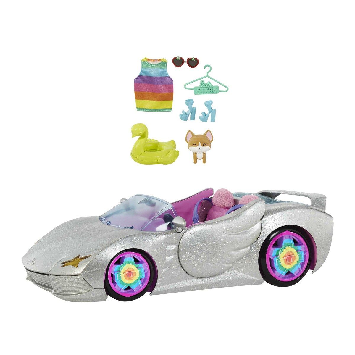 Voiture Pour Poupées Barbie Extra Barbie Mattel | La Redoute